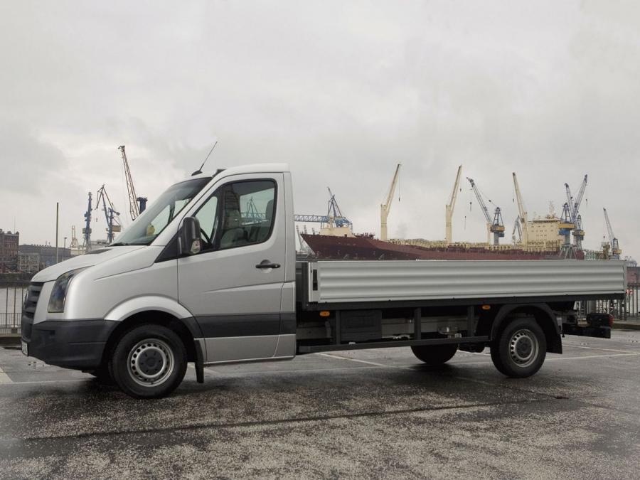  Volkswagen Crafter LWB Pickup 2006 года  (фото 4 из 8)